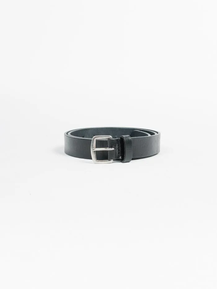 Leather Belt - Black sold by Thrills