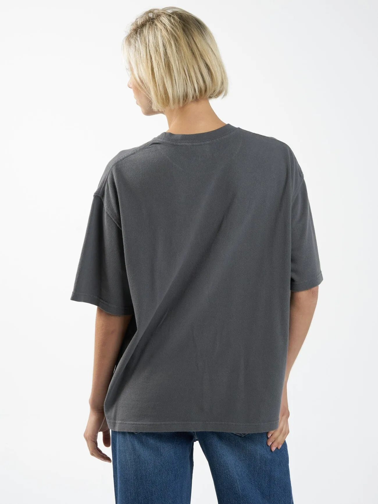 Shock Value Oversized Tee - Merch Black sold by Thrills product image thumbnail 2