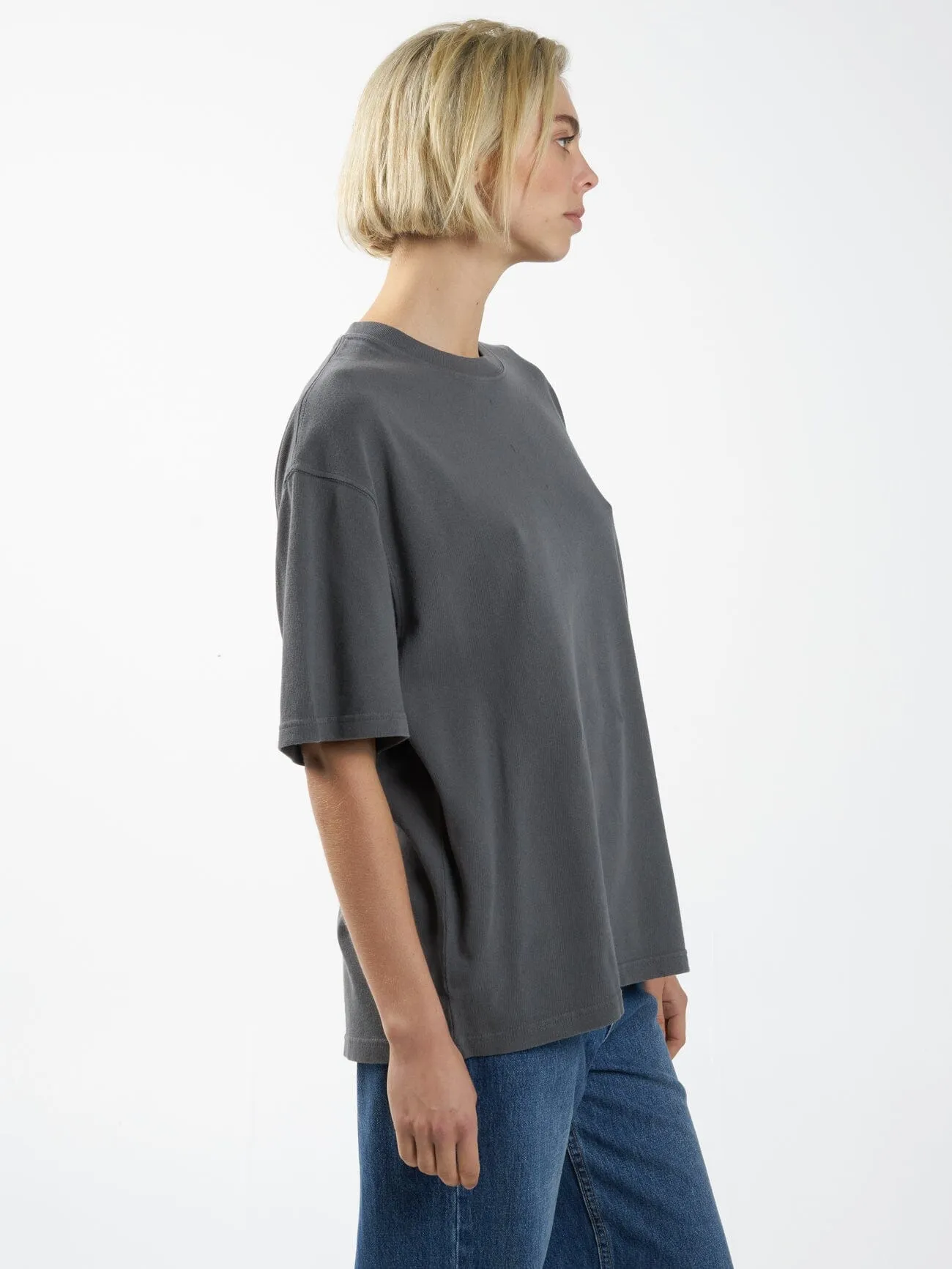 Shock Value Oversized Tee - Merch Black sold by Thrills product image thumbnail 4