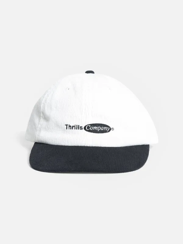 In Harmony 6 Panel Cap - Black made by Thrills