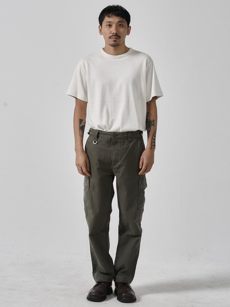 Brigade Cargo Pant - Army Green sold by Thrills product image thumbnail 3