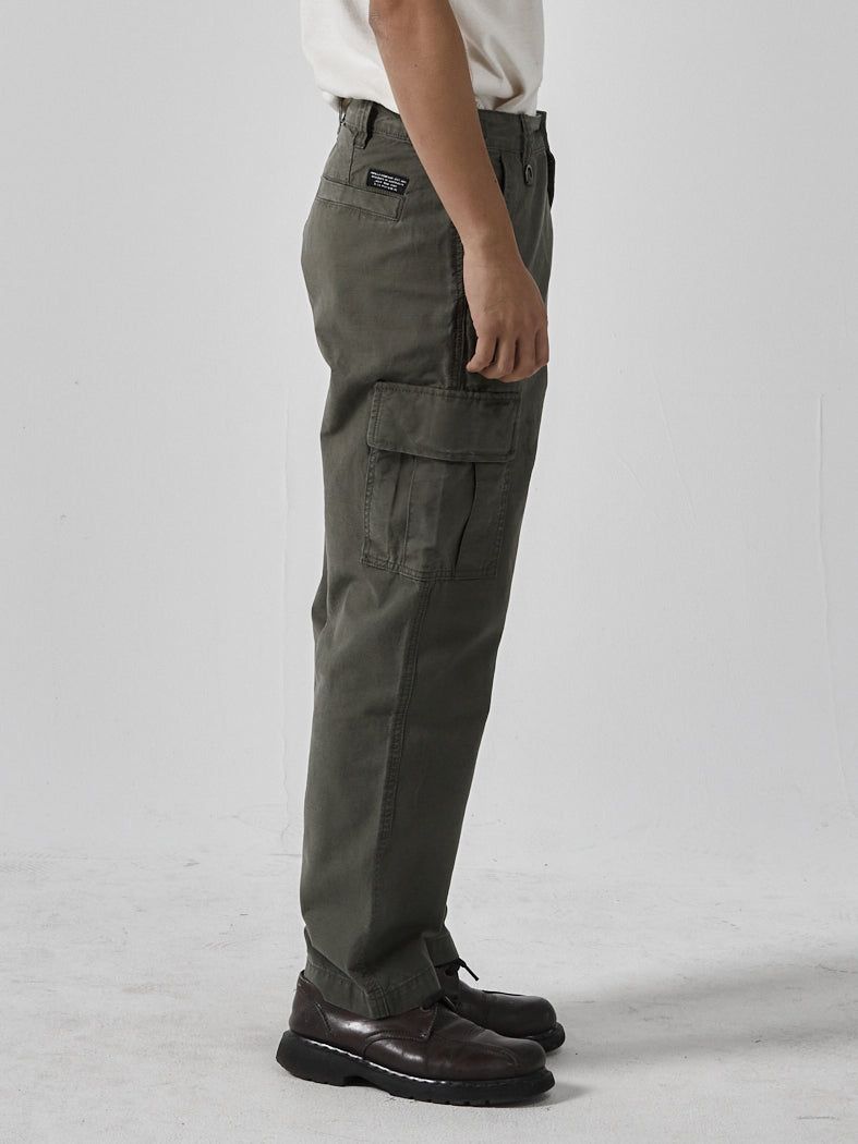 Brigade Cargo Pant - Army Green sold by Thrills product image thumbnail 2