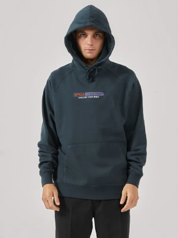 Try It You'll Like It Raglan Hood - Jasper Green made by Thrills