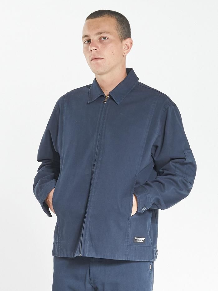 Minimal Thrills Work Jacket - Ink sold by Thrills product image thumbnail 4