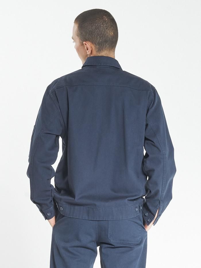 Minimal Thrills Work Jacket - Ink sold by Thrills product image thumbnail 2