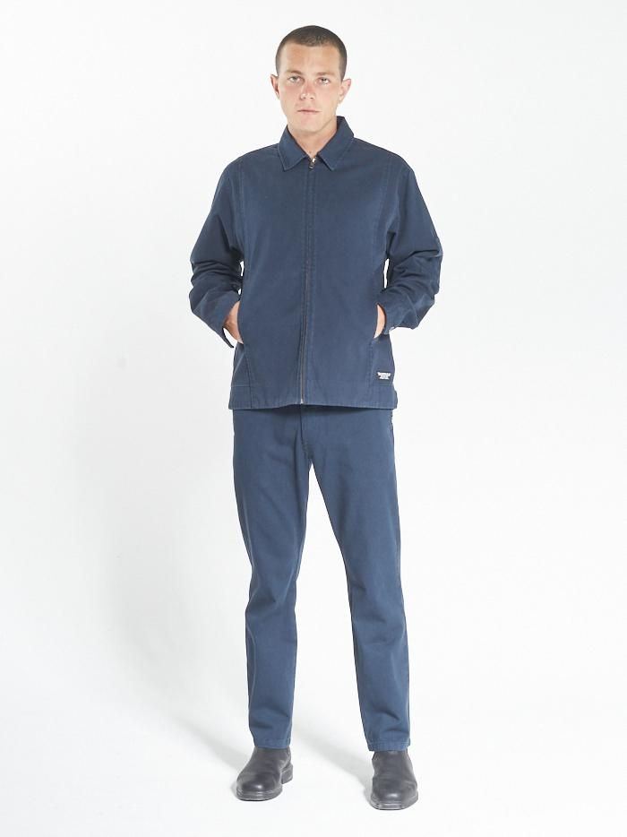 Minimal Thrills Work Jacket - Ink sold by Thrills product image thumbnail 5