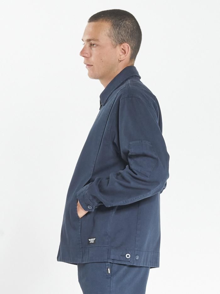 Minimal Thrills Work Jacket - Ink sold by Thrills product image thumbnail 3