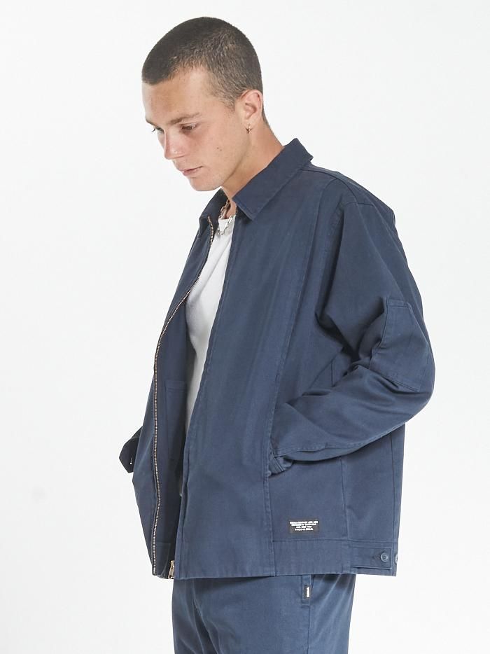 Minimal Thrills Work Jacket - Ink sold by Thrills product image thumbnail 6