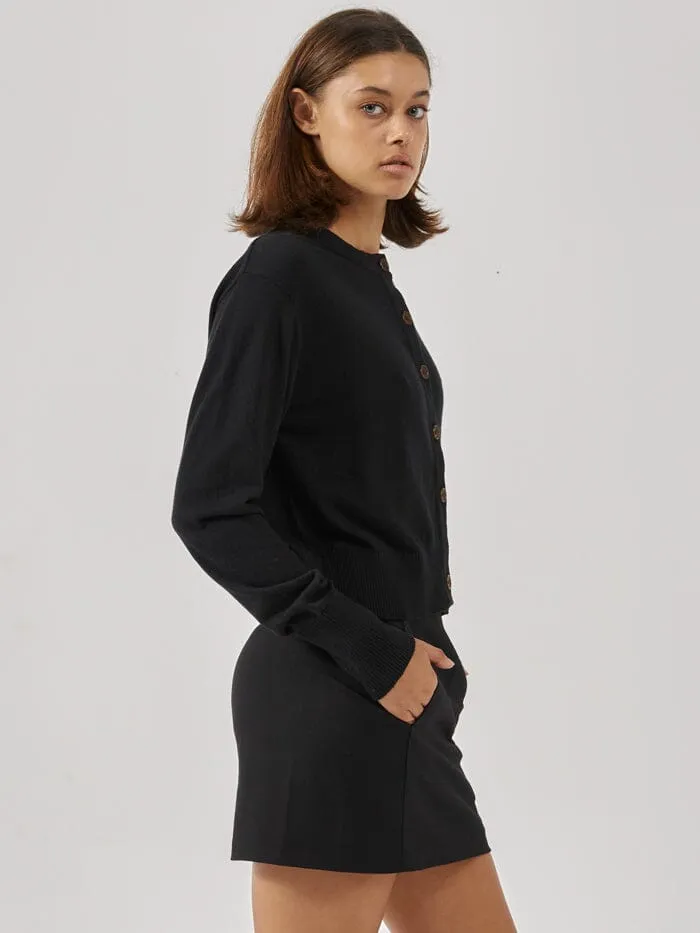 Sofia Knit Cardigan - Black sold by Thrills product image thumbnail 4