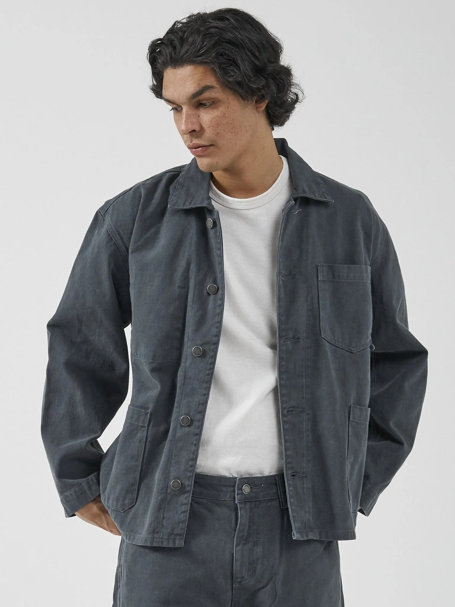 Work Shop Jacket - Chic Green sold by Thrills product image thumbnail 5