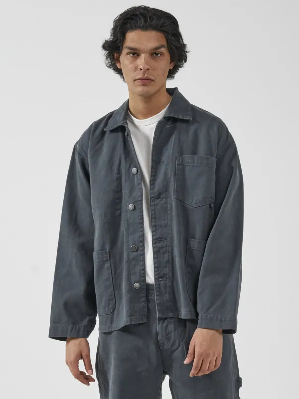 Work Shop Jacket - Chic Green sold by Thrills