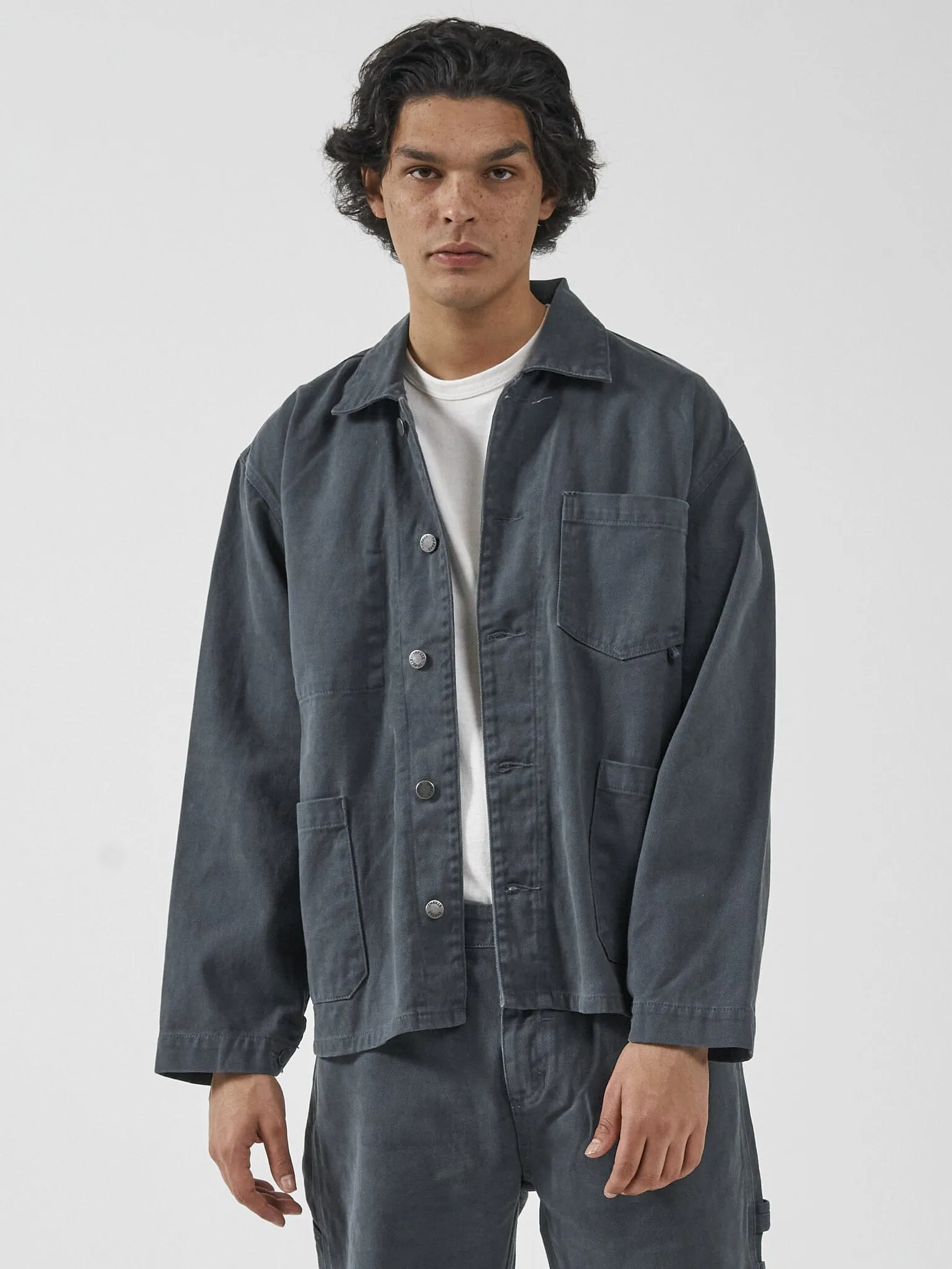 Work Shop Jacket - Chic Green sold by Thrills