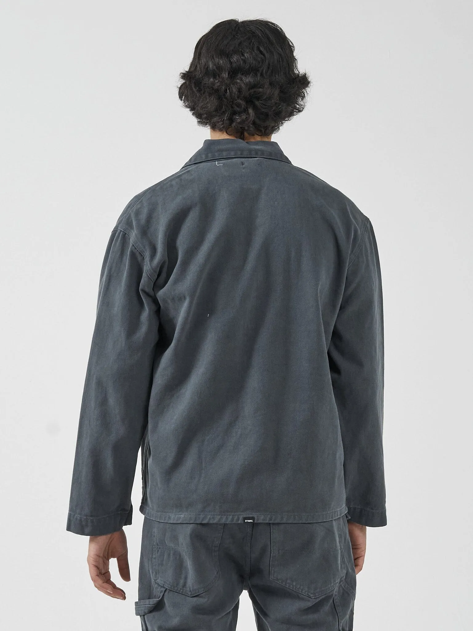 Work Shop Jacket - Chic Green sold by Thrills product image thumbnail 2