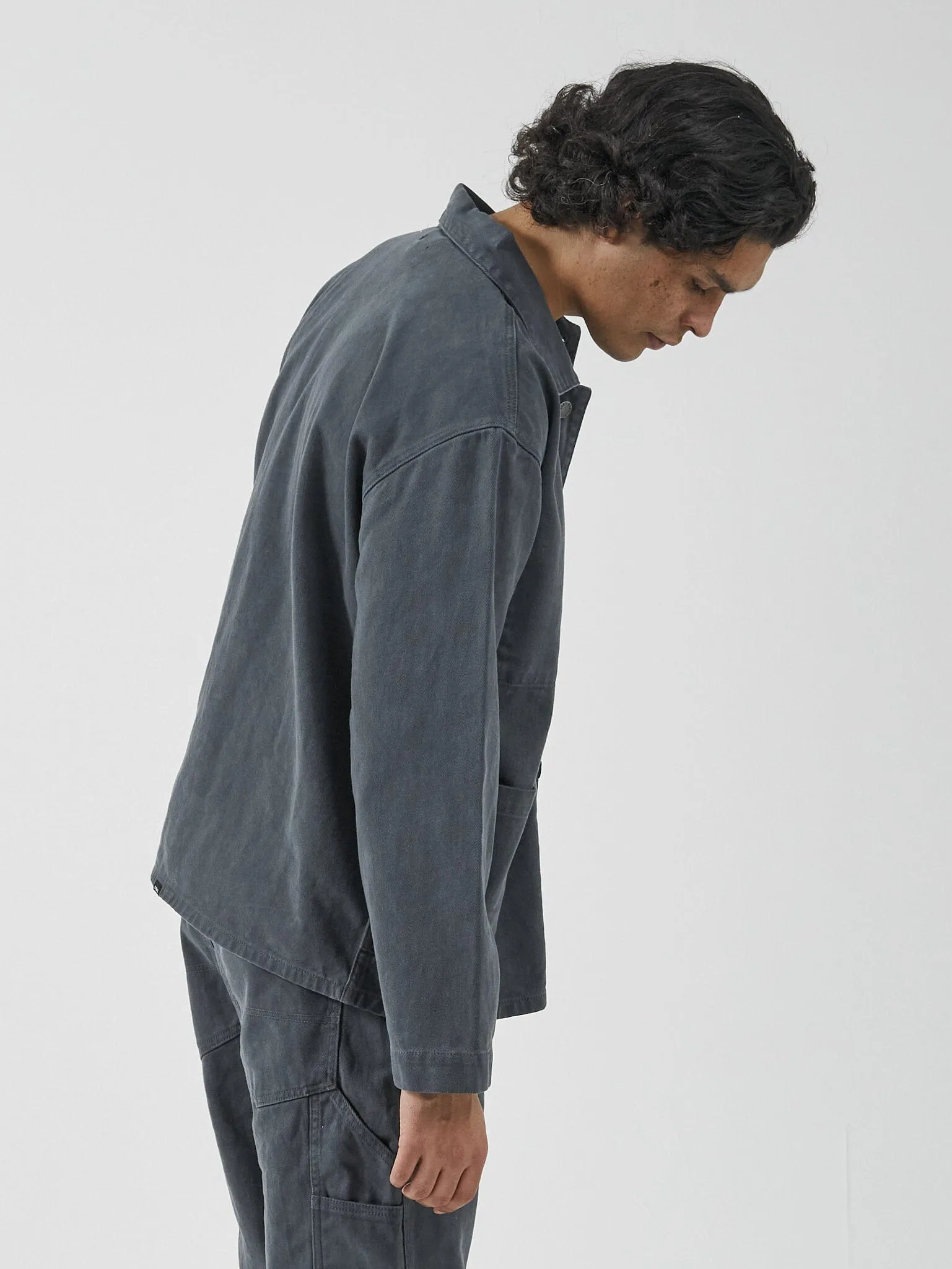 Work Shop Jacket - Chic Green sold by Thrills product image thumbnail 4