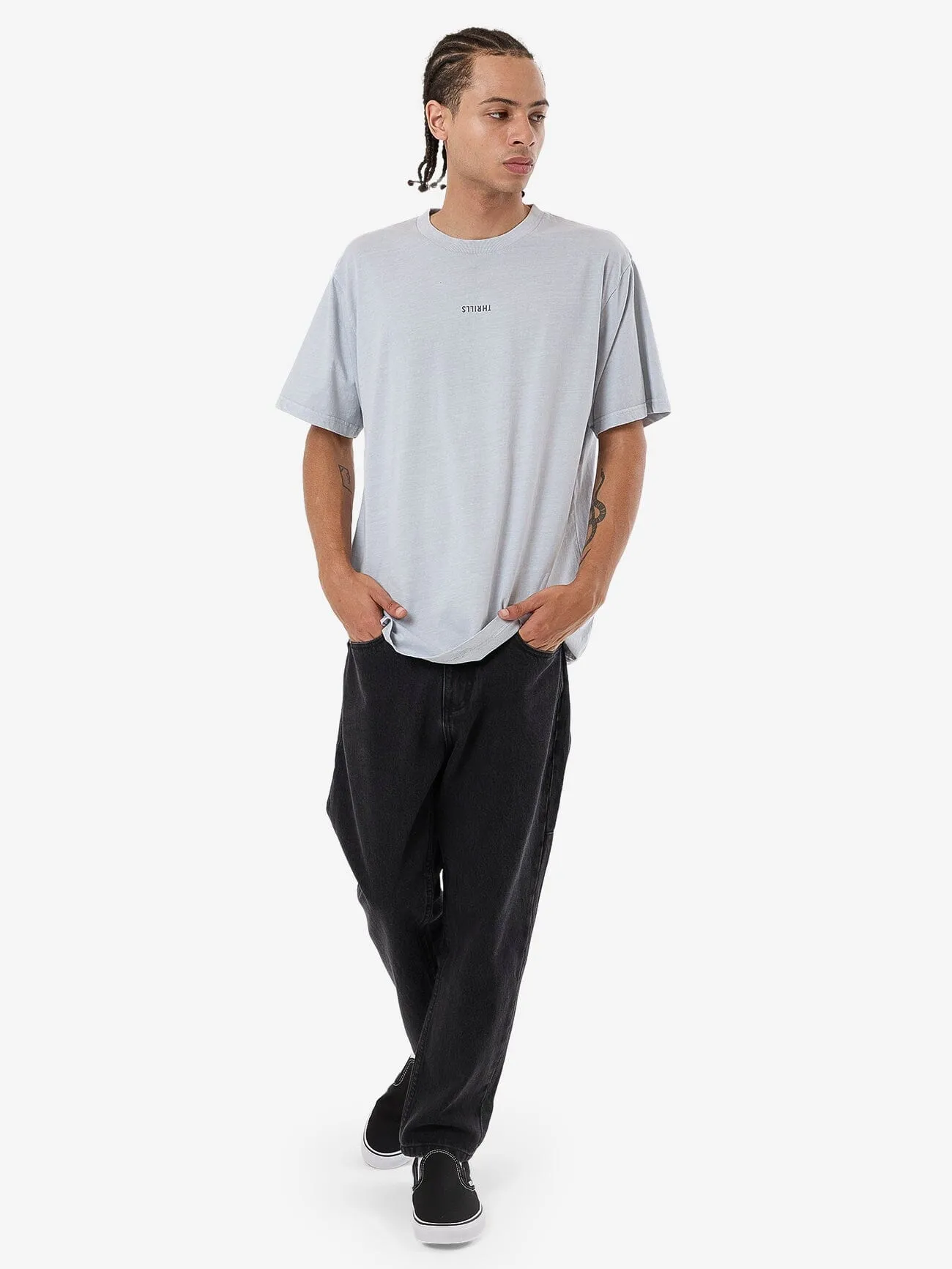 Minimal Thrills Merch Fit Tee - Iceberg sold by Thrills product image thumbnail 2
