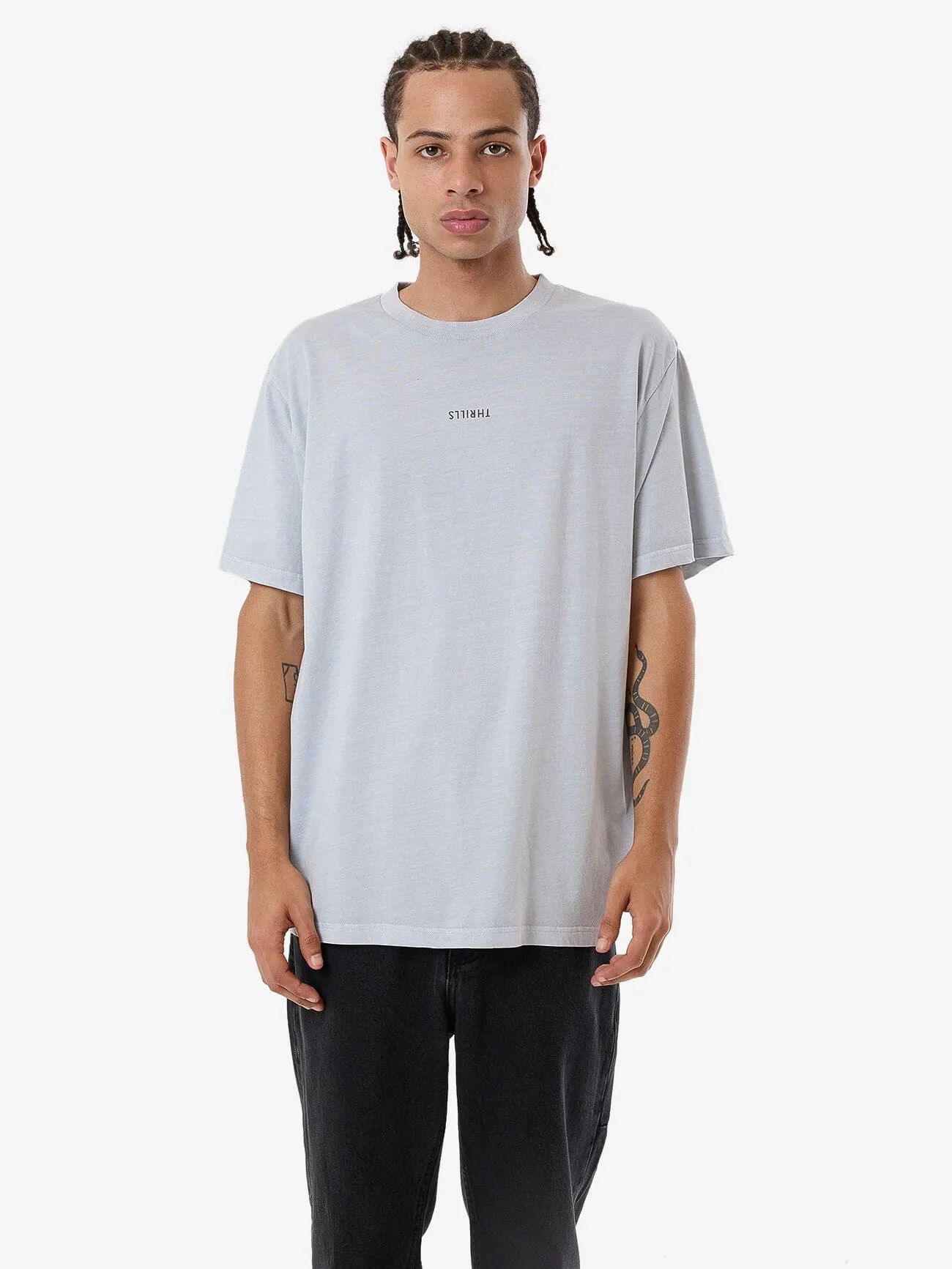 Minimal Thrills Merch Fit Tee - Iceberg sold by Thrills