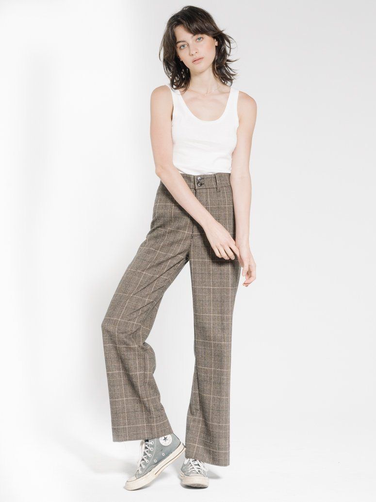 Bonnie Suiting Pant - Black sold by Thrills