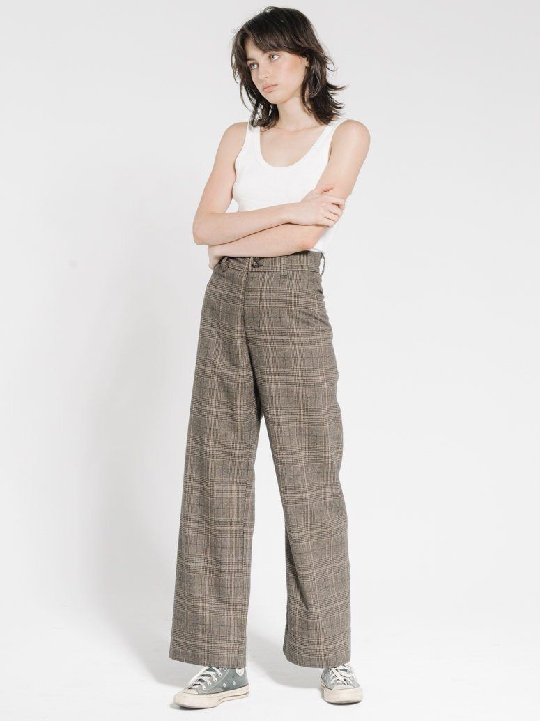 Bonnie Suiting Pant - Black sold by Thrills product image thumbnail 4