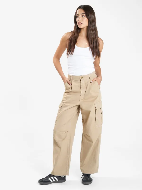 Union Slouch Pant - Sand sold by Thrills