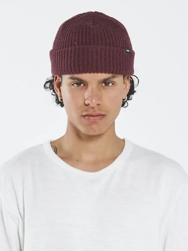 Thrills Classic Beanie - Blood Red sold by Thrills