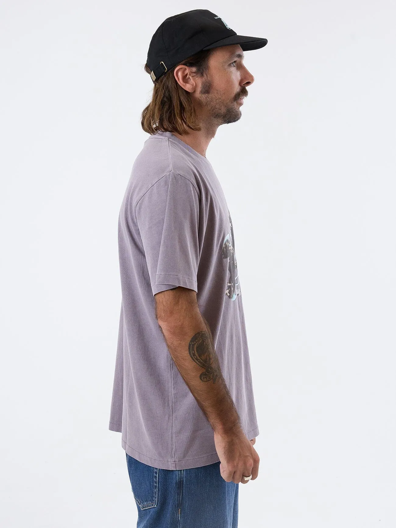 Common Target Merch Fit Tee - Mineral Grey sold by Thrills product image thumbnail 3