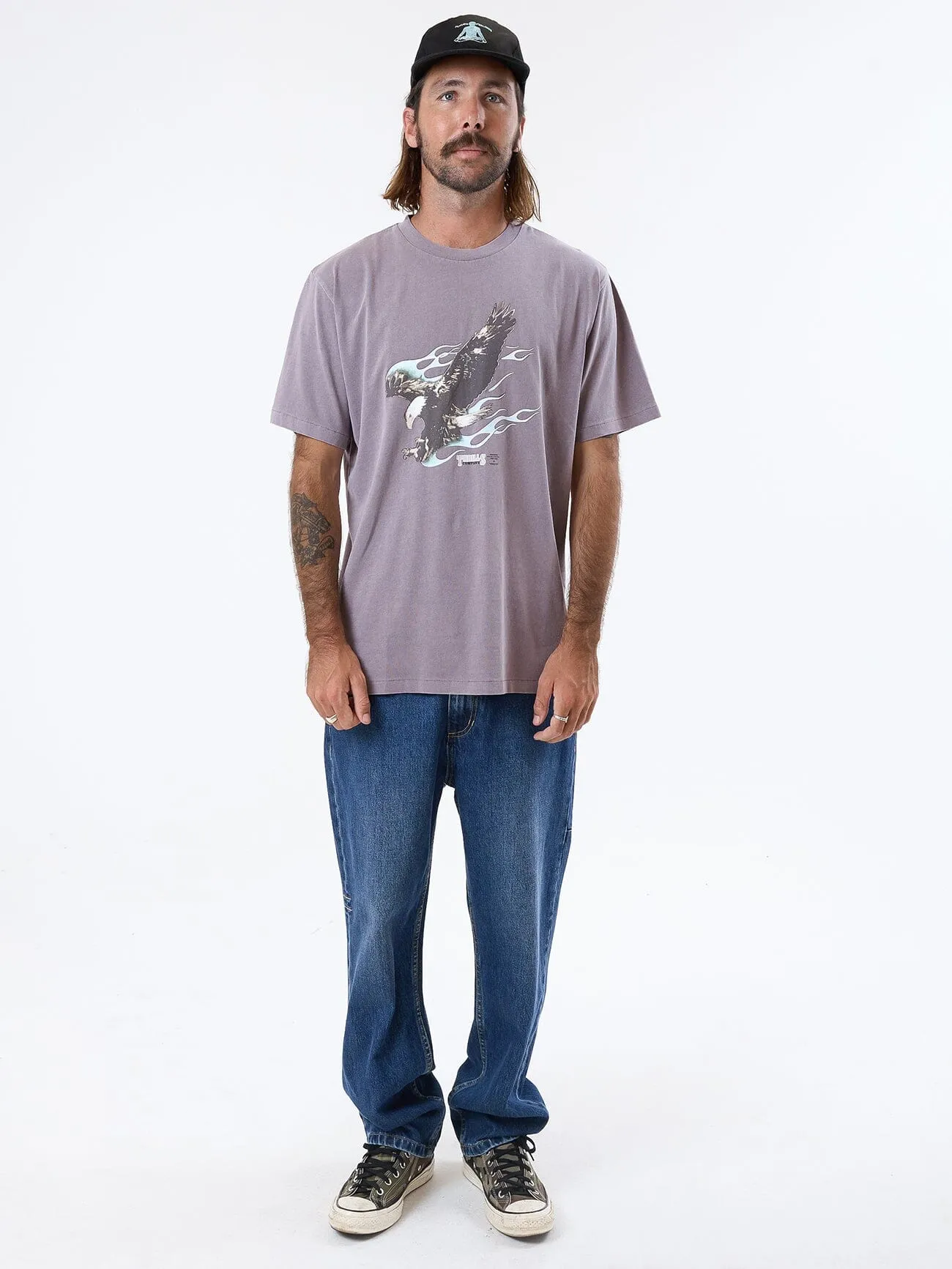 Common Target Merch Fit Tee - Mineral Grey sold by Thrills product image thumbnail 5