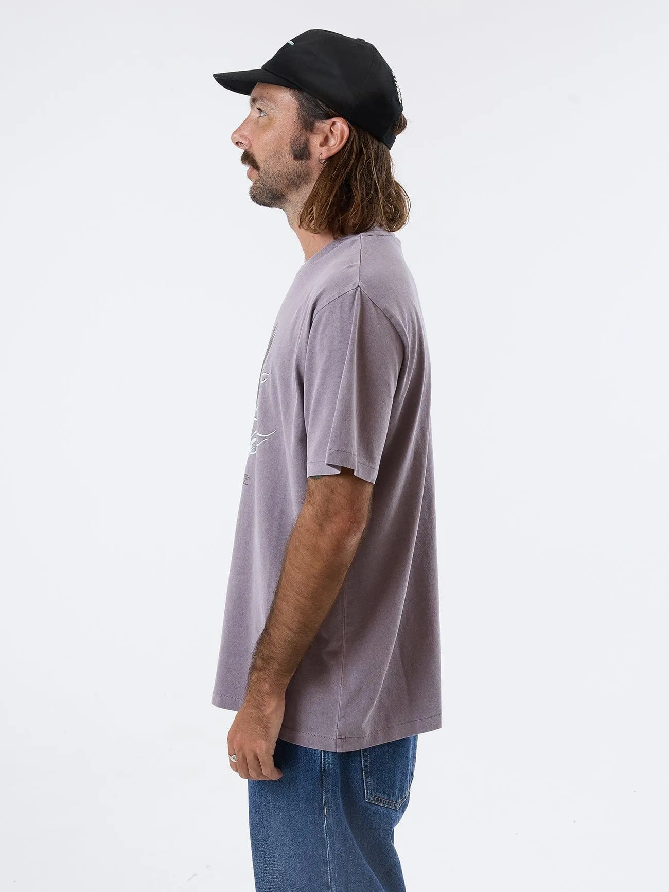 Common Target Merch Fit Tee - Mineral Grey sold by Thrills product image thumbnail 4