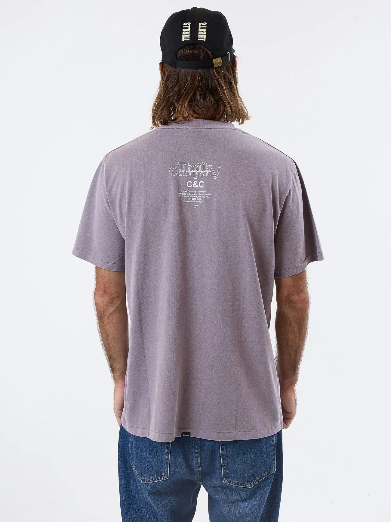 Common Target Merch Fit Tee - Mineral Grey sold by Thrills product image thumbnail 2