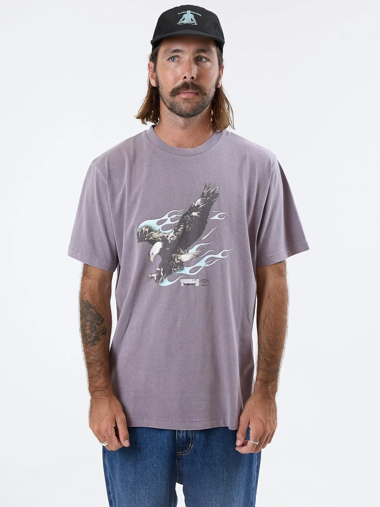 Common Target Merch Fit Tee - Mineral Grey sold by Thrills