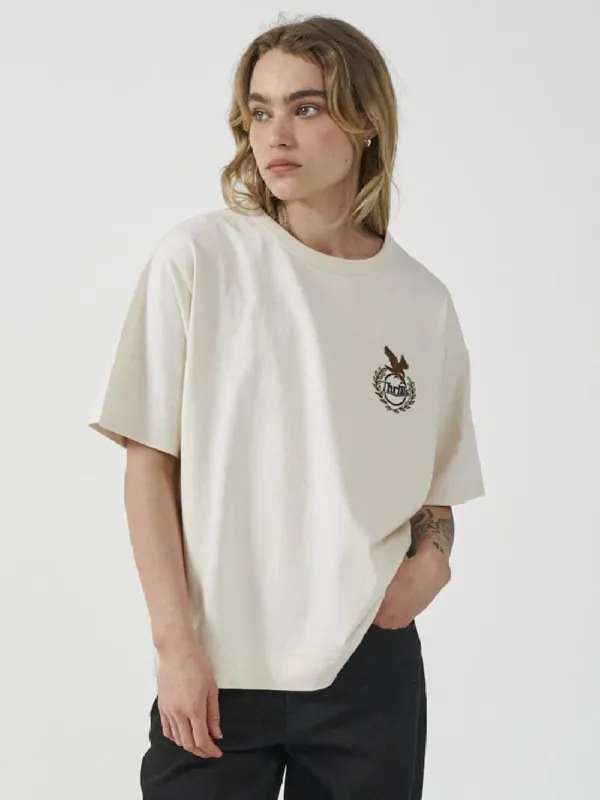 Luxury Box Tee - Unbleached sold by Thrills