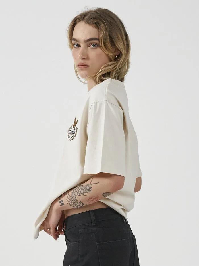 Luxury Box Tee - Unbleached sold by Thrills product image thumbnail 3