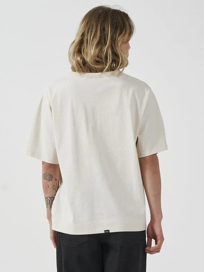 Luxury Box Tee - Unbleached sold by Thrills product image thumbnail 2