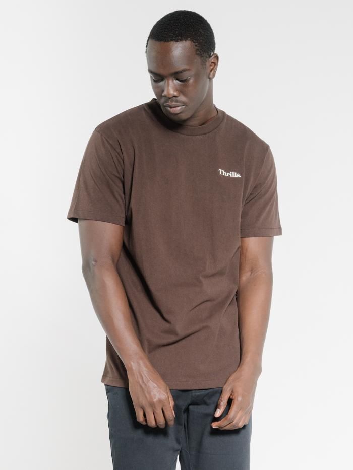 Enchantment Merch Fit Tee - Postal Brown sold by Thrills