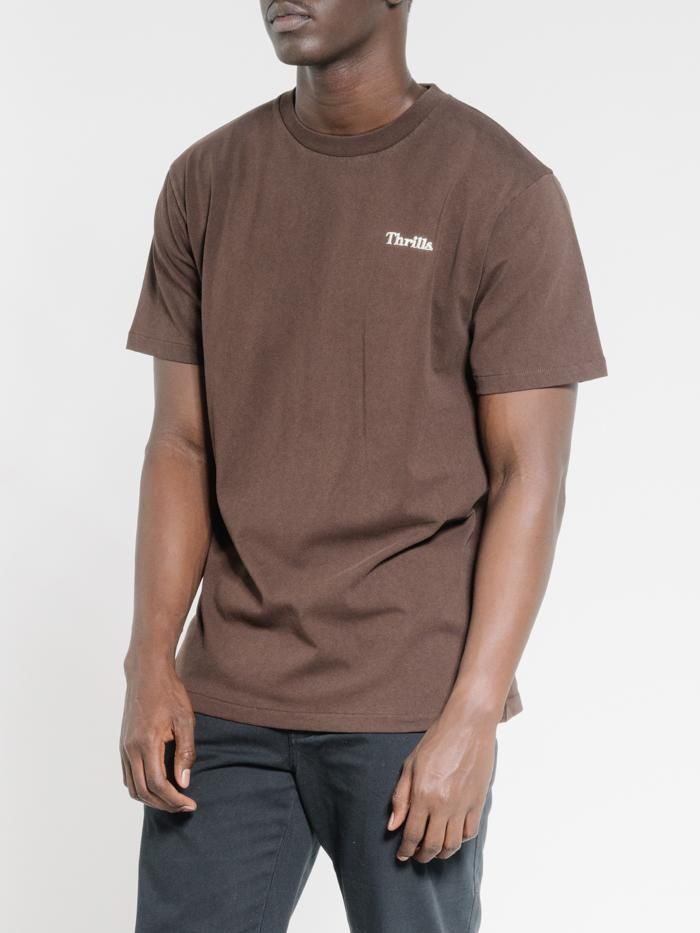 Enchantment Merch Fit Tee - Postal Brown sold by Thrills product image thumbnail 4
