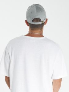 Minimal Thrills 6 Panel Cap - Eucalyptus sold by Thrills