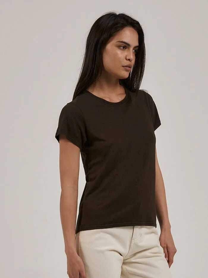 Hemp Everyday Tee - Tarmac sold by Thrills product image thumbnail 4