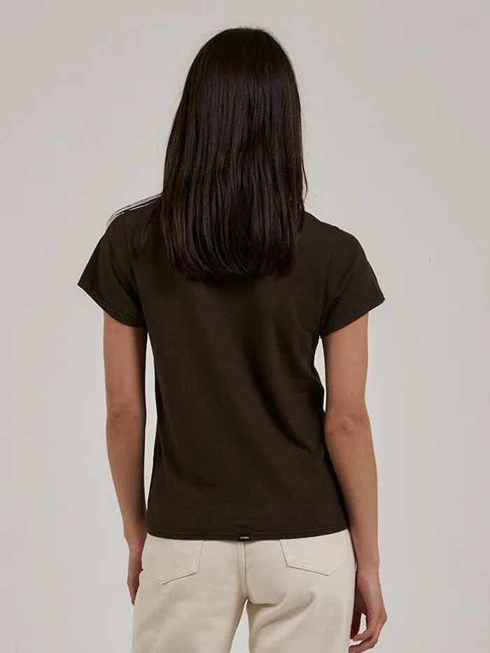 Hemp Everyday Tee - Tarmac sold by Thrills product image thumbnail 2