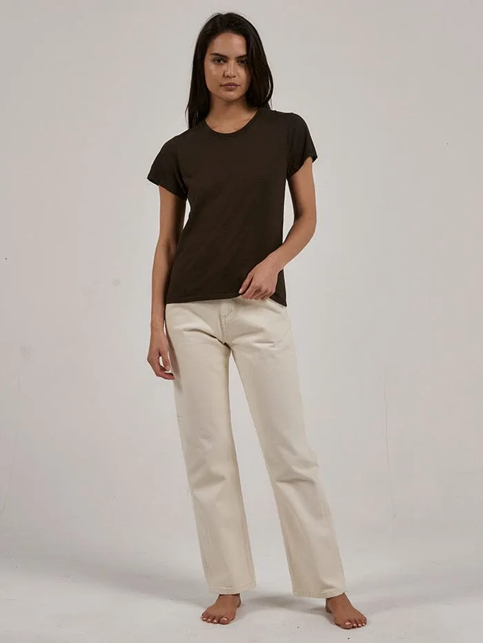 Hemp Everyday Tee - Tarmac sold by Thrills product image thumbnail 5