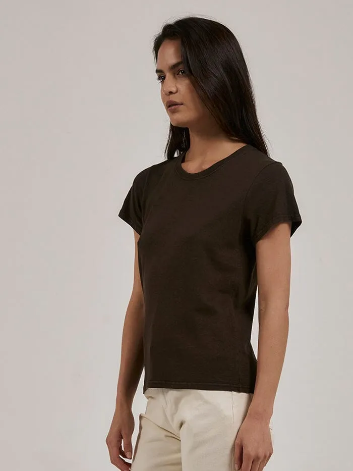 Hemp Everyday Tee - Tarmac sold by Thrills product image thumbnail 3