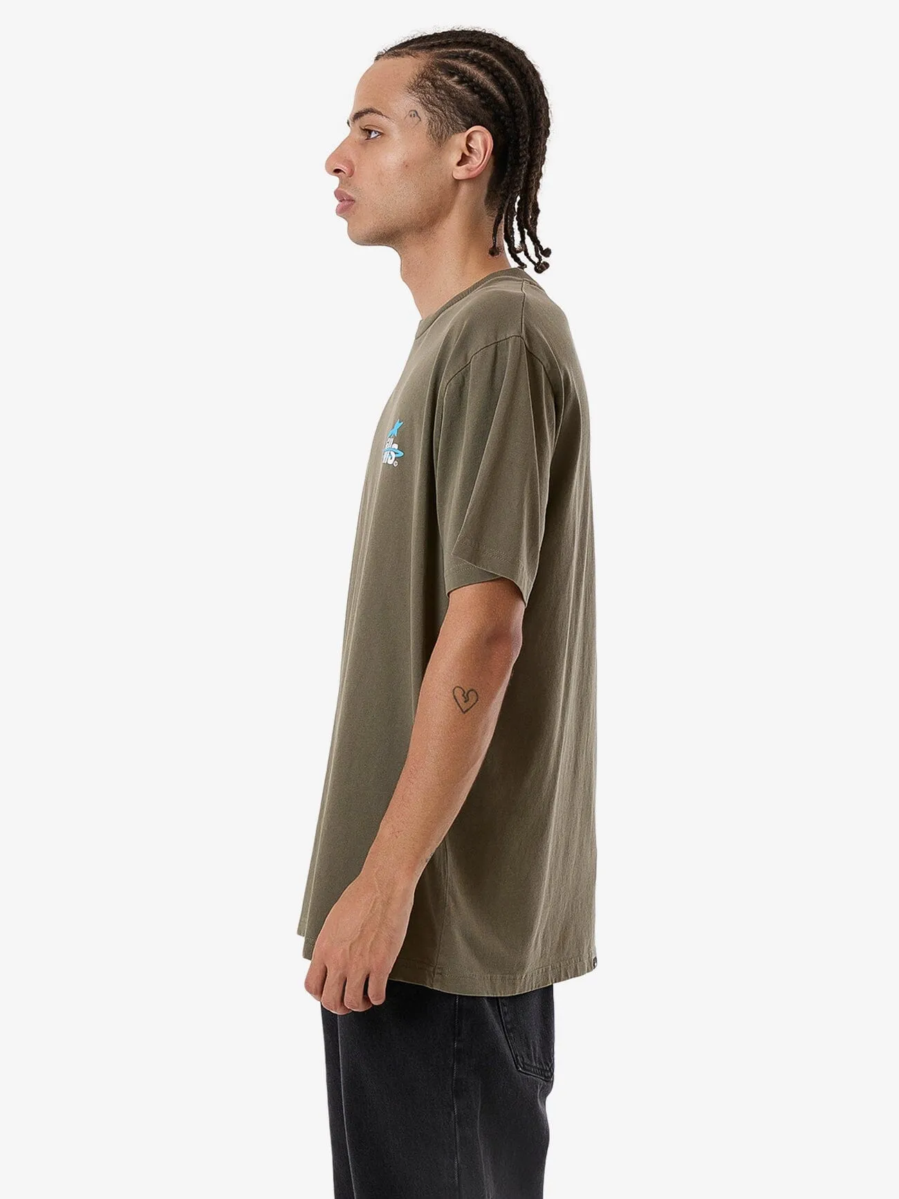 Kitsch Merch Fit Tee - Tarmac sold by Thrills product image thumbnail 3