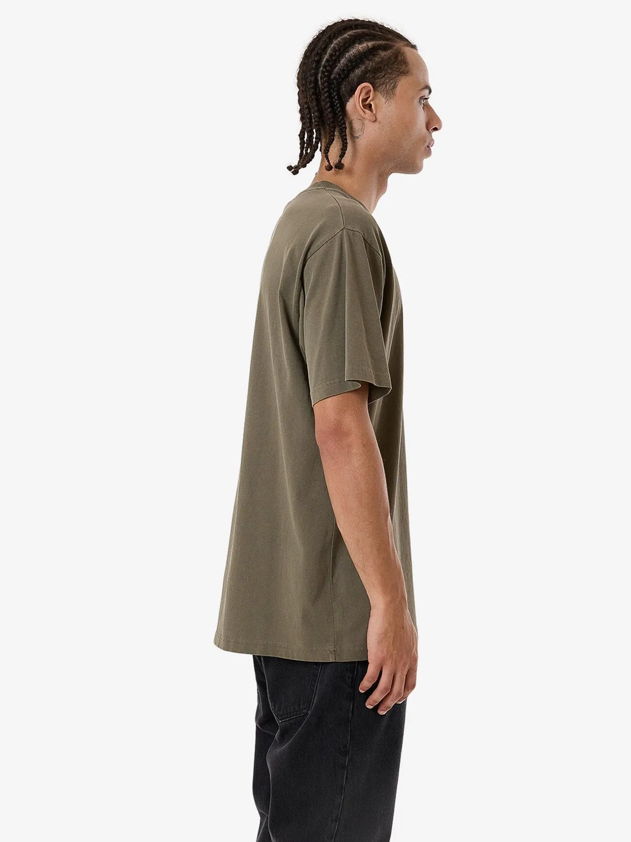 Kitsch Merch Fit Tee - Tarmac sold by Thrills product image thumbnail 4