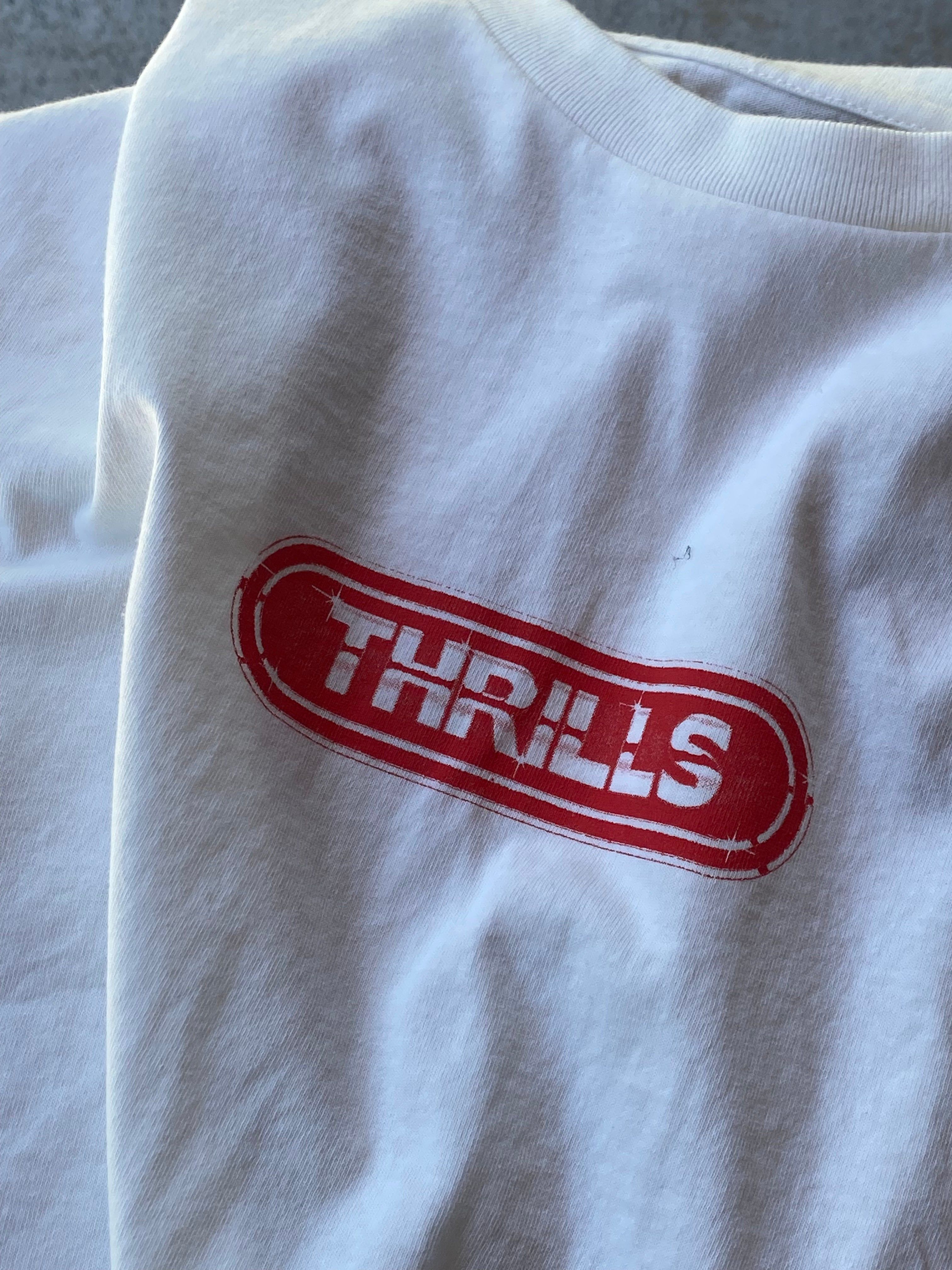 Red Pill Merch Fit Tee - Dirty White sold by Thrills product image thumbnail 4