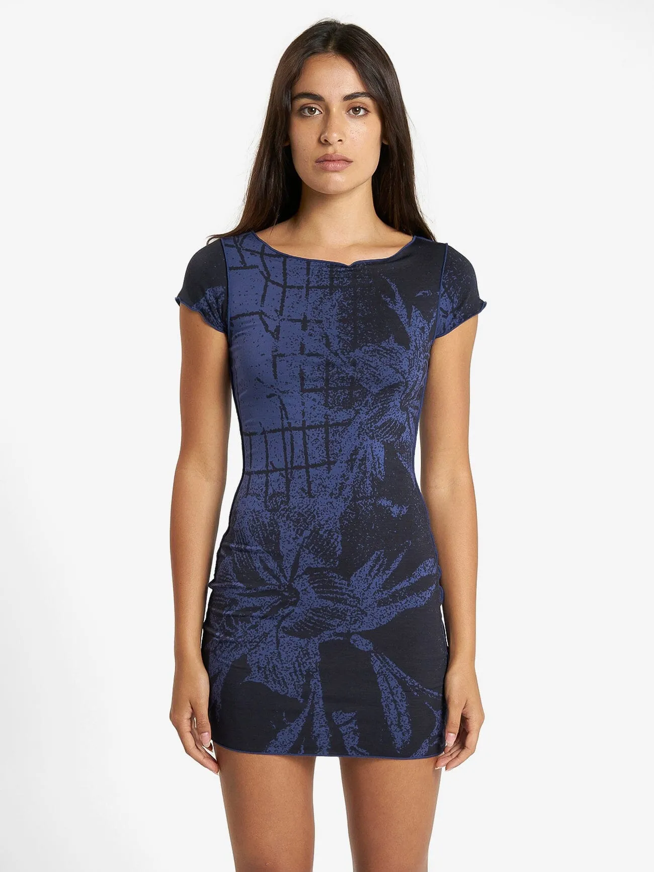 Damage Control Mini Dress - Black sold by Thrills product image thumbnail 4