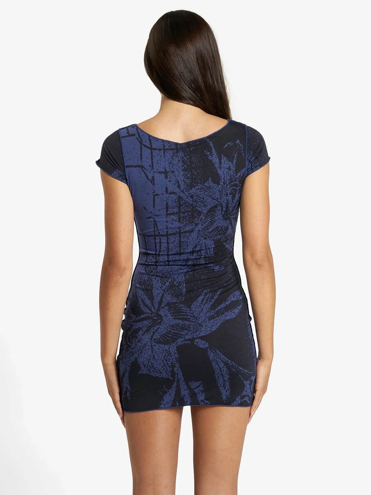 Damage Control Mini Dress - Black sold by Thrills product image thumbnail 3