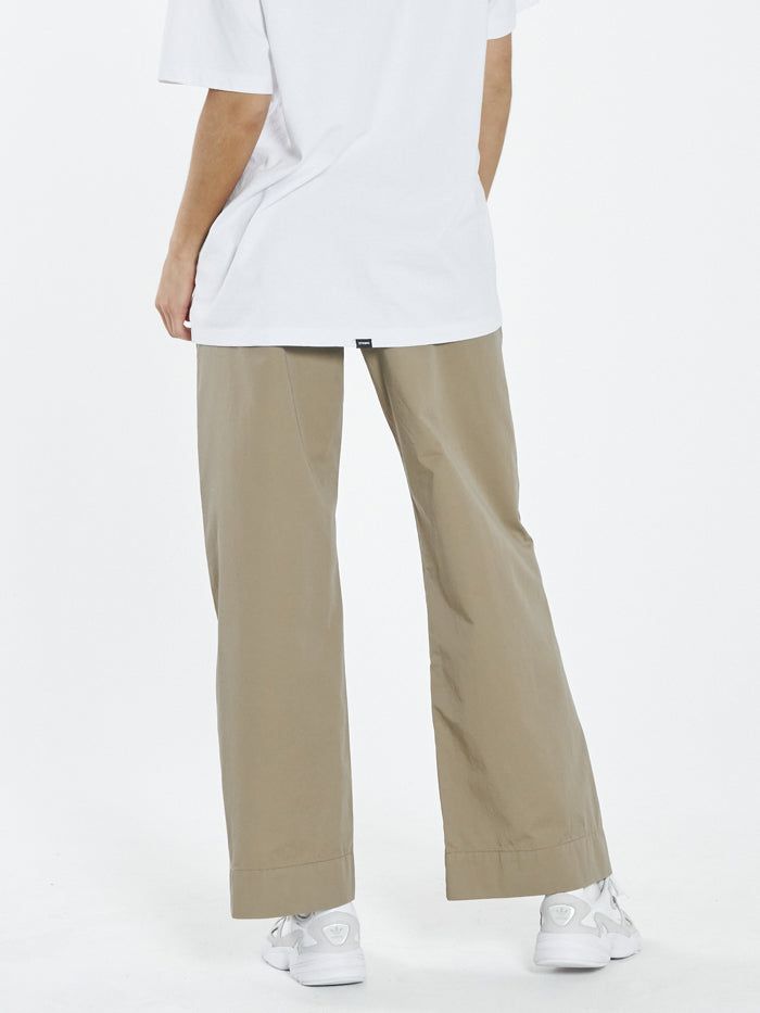 Artist Pleated Chino Pant - Sand sold by Thrills product image thumbnail 4