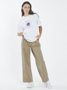 Artist Pleated Chino Pant - Sand sold by Thrills