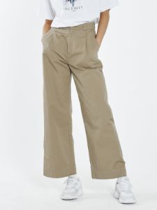 Artist Pleated Chino Pant - Sand sold by Thrills