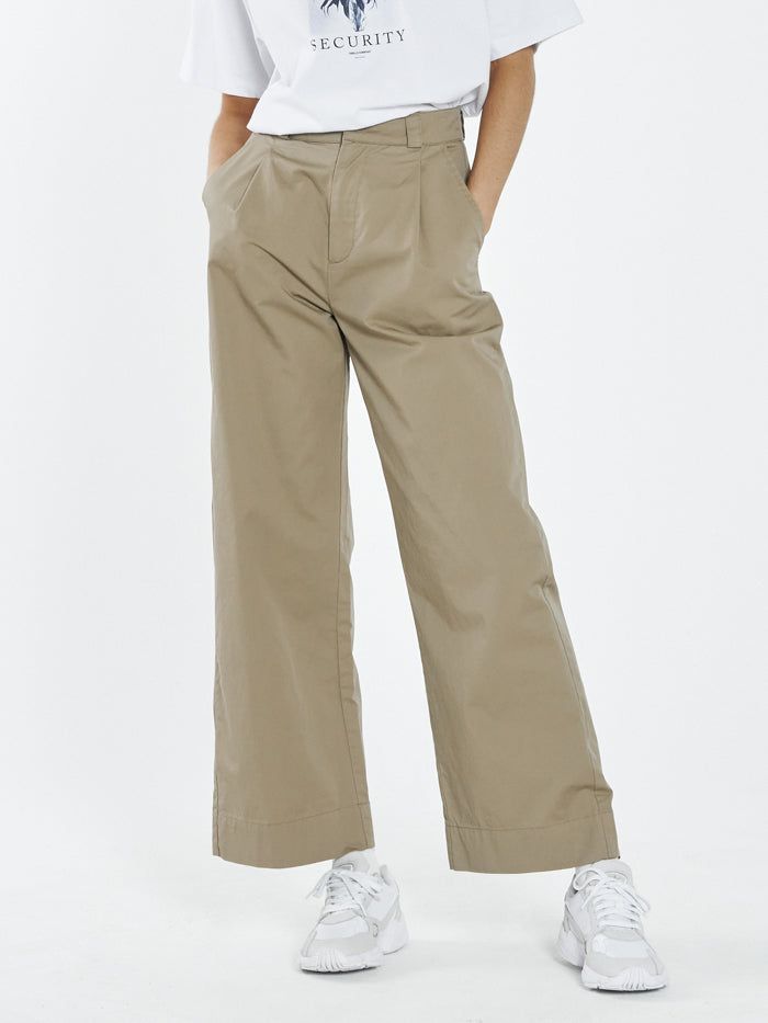 Artist Pleated Chino Pant - Sand sold by Thrills product image thumbnail 6