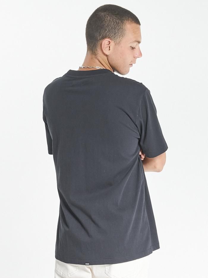 Hypnotica Merch Fit Tee - Black sold by Thrills product image thumbnail 2