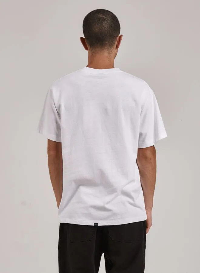 Bad Habits Club Merch Fit Tee - White sold by Thrills product image thumbnail 2